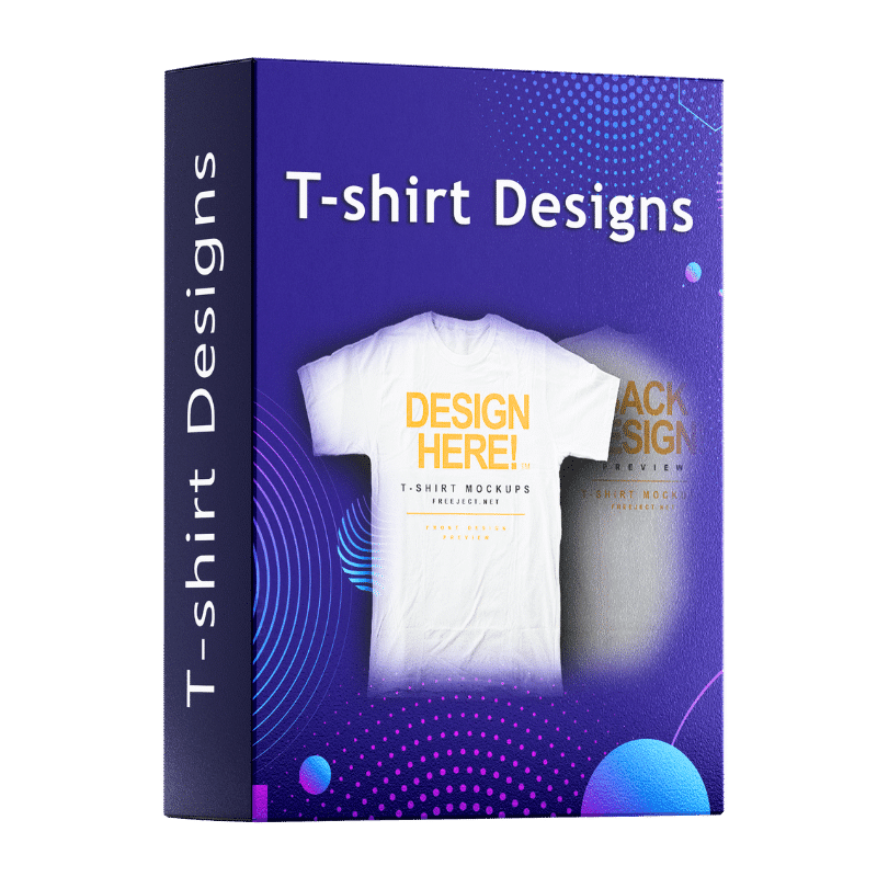 1500+ T-Shirt Designs – Ready-to-Use Print & Digital Files