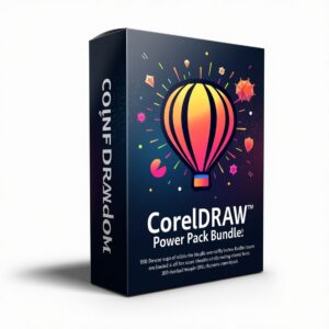 CorelDRAW Power Pack Bundle β 1000+ Premium Templates, Vectors & Brushes