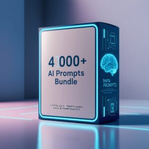π 4000+ AI Prompt Bundle β Unlock Unlimited Creativity & Productivity!