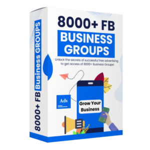 Join 8000+ Active Business FB Groups | Network, Sell & Succeed